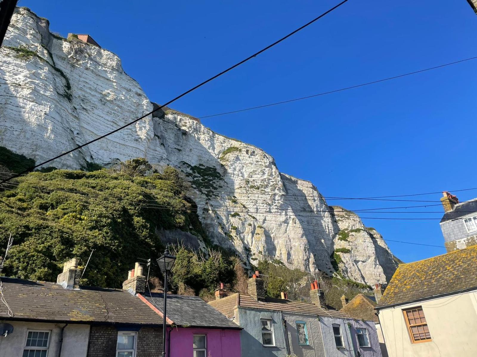 Studio Next To Port, Cliffs, With Parking Dover Exterior photo